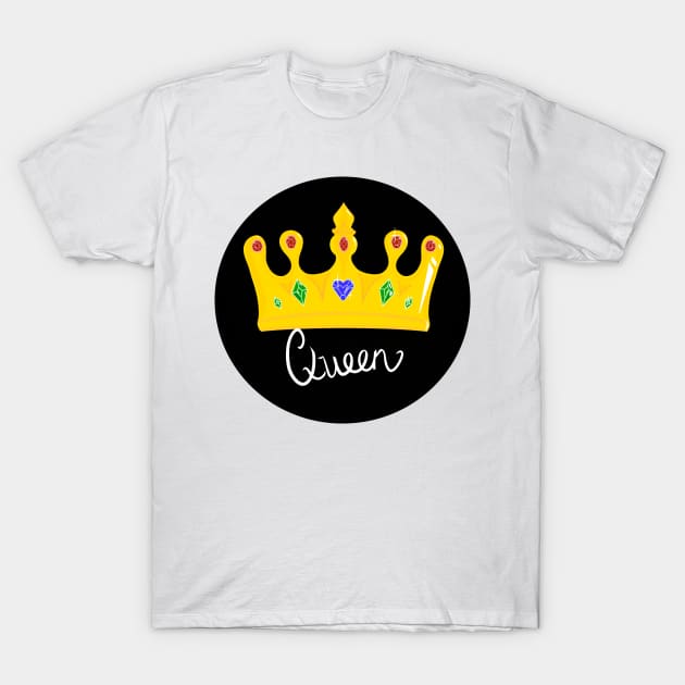 Queen T-Shirt by Gcino13